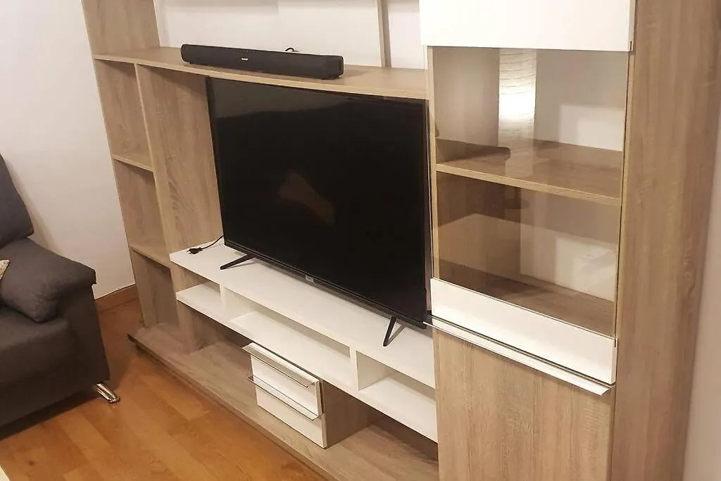 4F, Aire Acondic, 80M2, 2 Dormitorios, 4 Huespedes, Wifi Gratis La Linea de la Concepcion