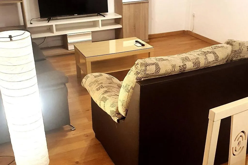 Apartment 4F, Aire Acondic, 80M2, 2 Dormitorios, 4 Huespedes, Wifi Gratis La Linea de la Concepcion