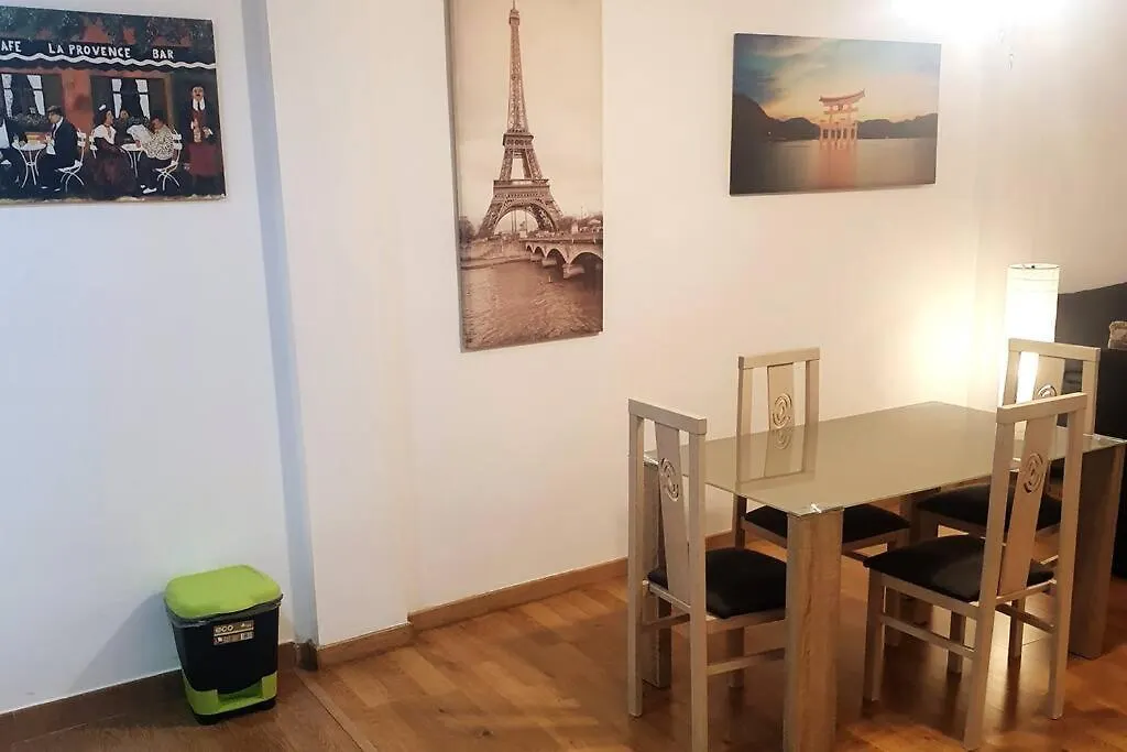 4F, Aire Acondic, 80M2, 2 Dormitorios, 4 Huespedes, Wifi Gratis La Linea de la Concepcion 0*,