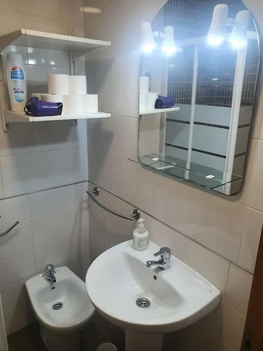 4F, Aire Acondic, 80M2, 2 Dormitorios, 4 Huespedes, Wifi Gratis La Linea de la Concepcion